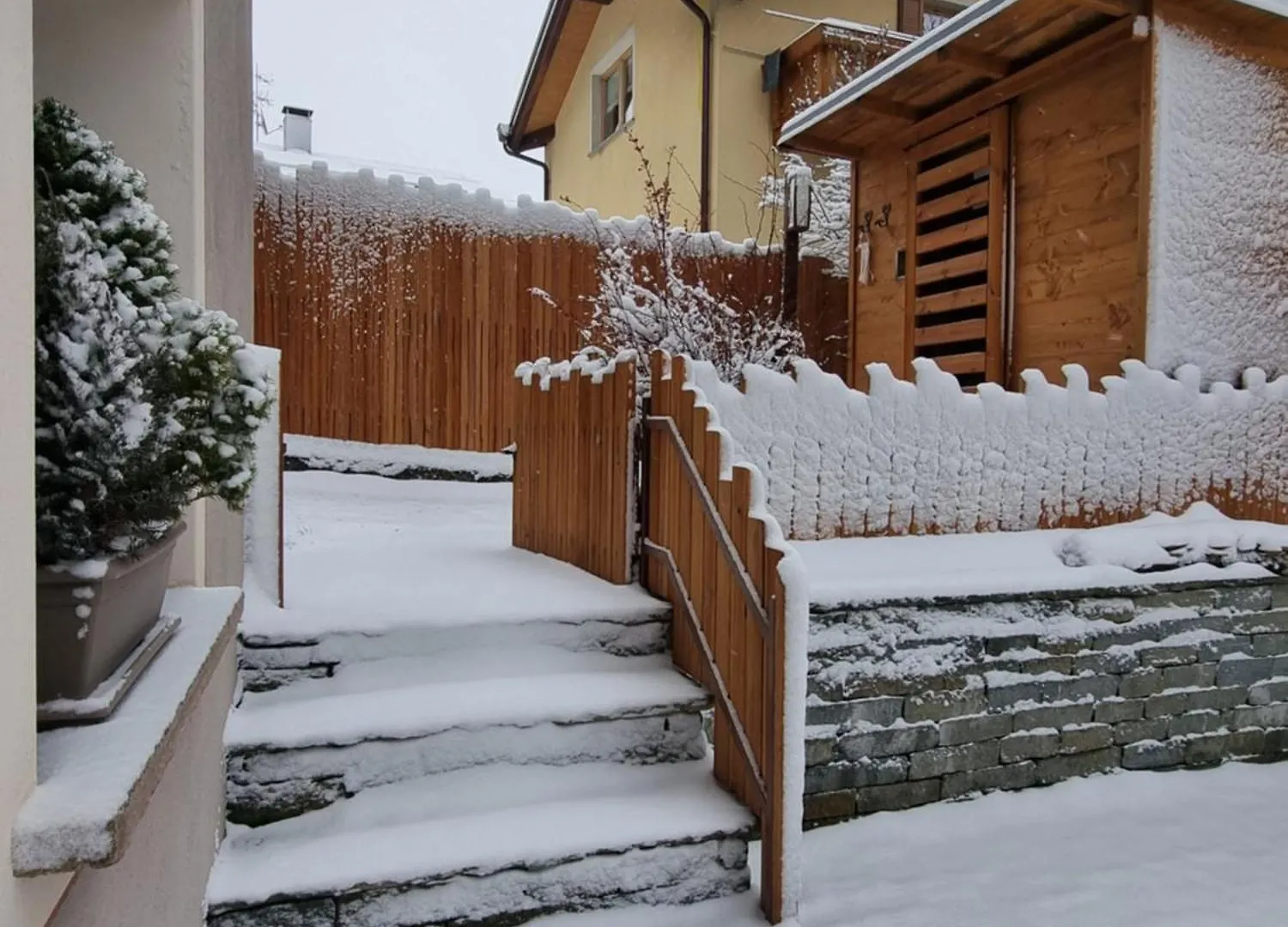 Casa Al Rin Daire Isolaccia İtalya