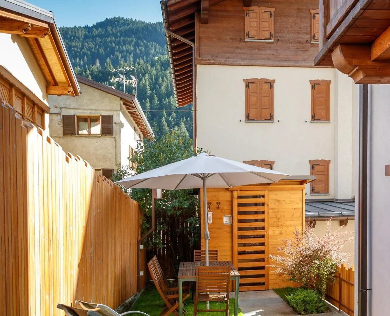 Casa Al Rin Daire Isolaccia İtalya