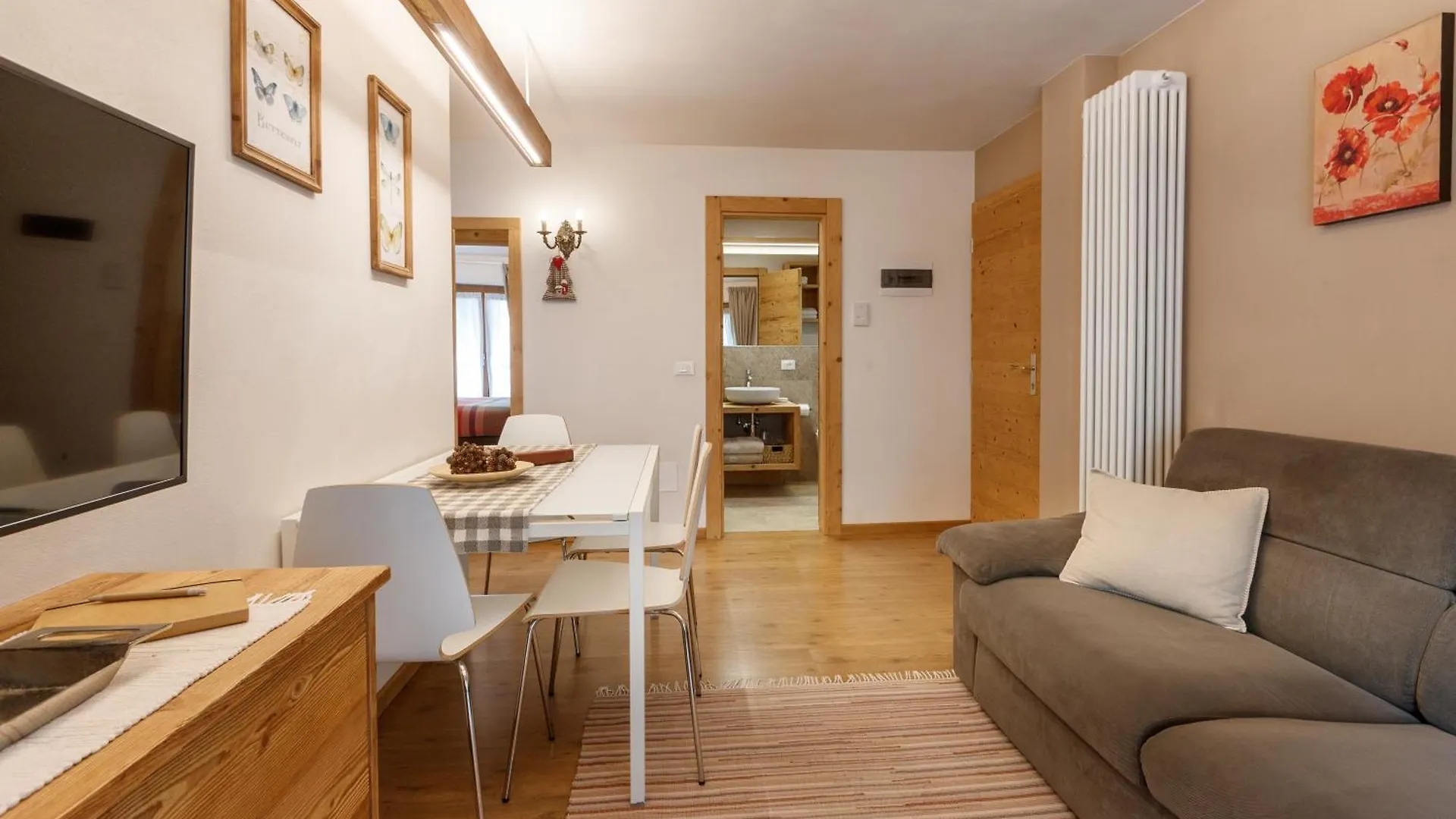 Casa Al Rin Daire Isolaccia 0*,