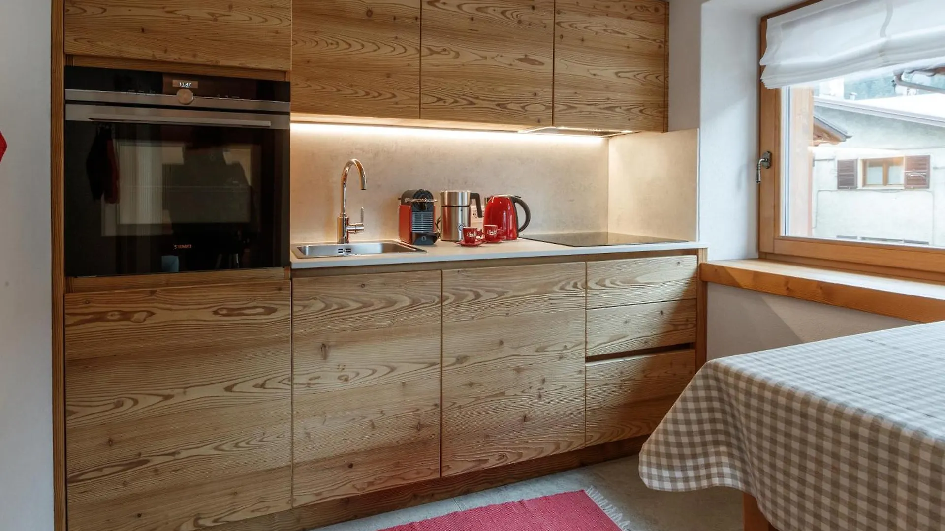 Casa Al Rin Daire Isolaccia İtalya