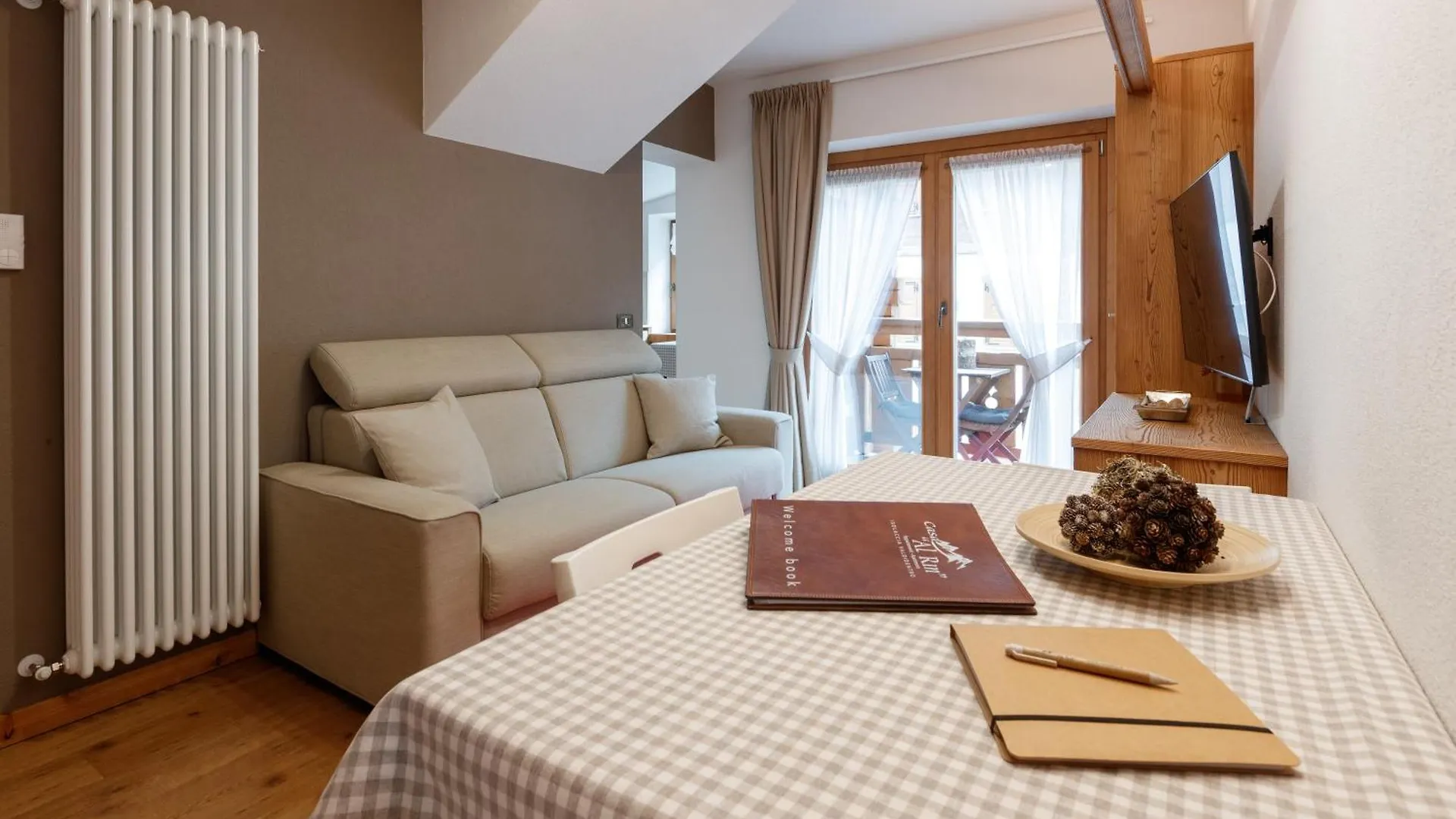 Casa Al Rin Daire Isolaccia 0*,  İtalya