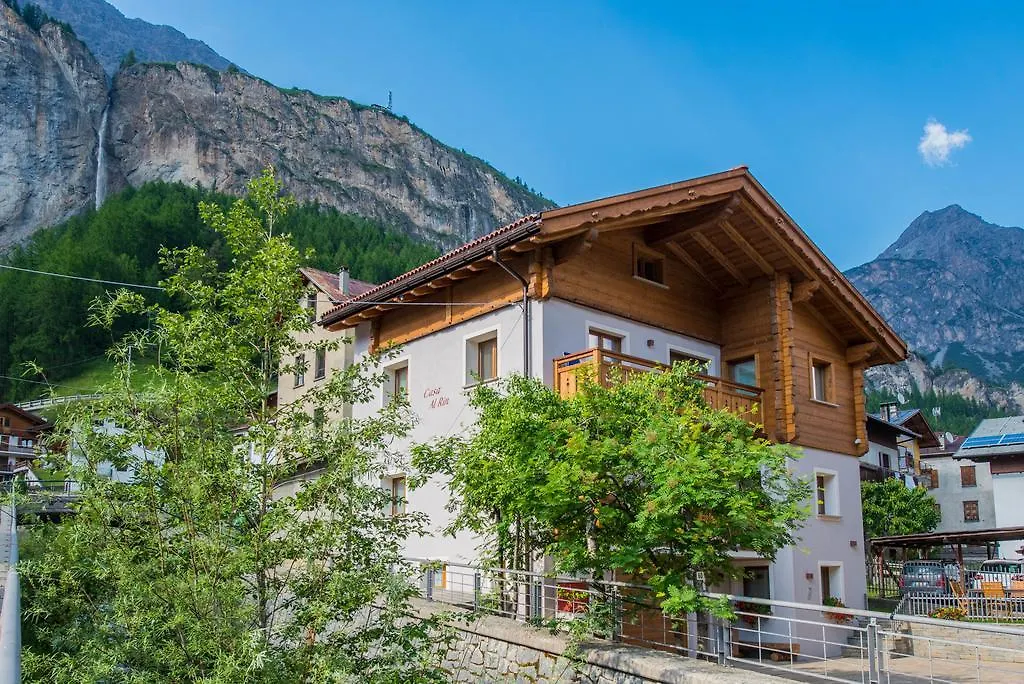 Casa Al Rin Daire Isolaccia